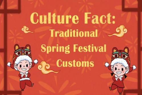 Culture Fact: Traditional Spring Festival customs