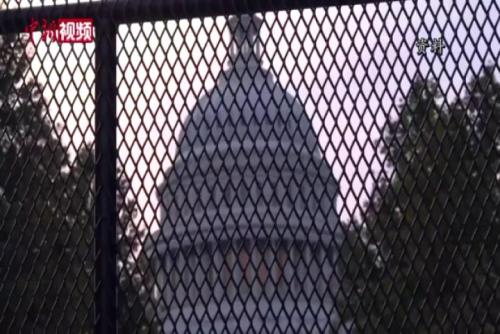 美国国会大厦将重装安全栅栏 