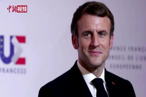 法国总统马克龙正式宣布竞选连任