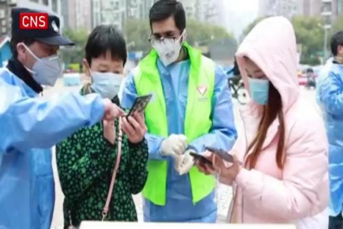  Pakistani man volunteers for pandemic control in Shanghai