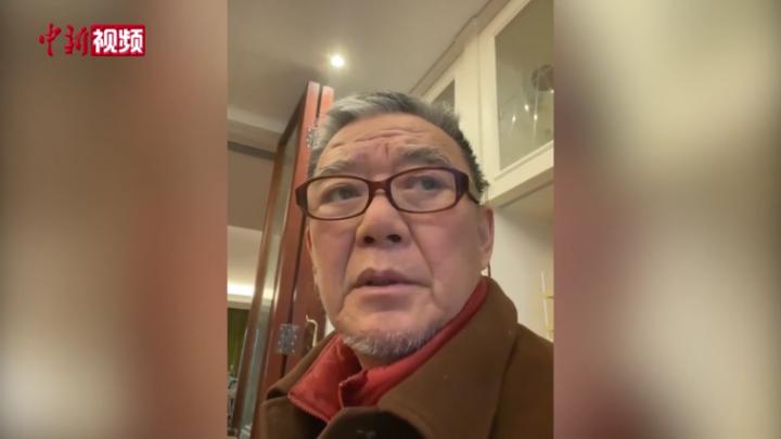 演员李立群发视频 鼓励上海民众团结抗疫