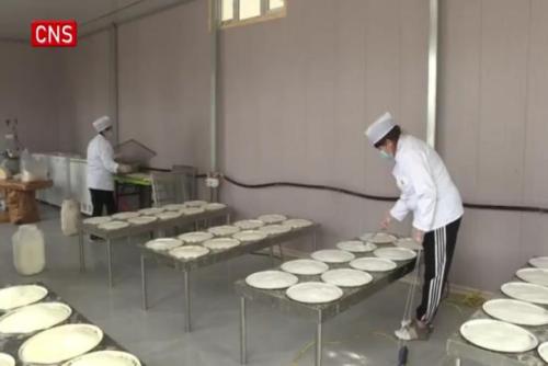 Dairy products drive Xinjiang growth