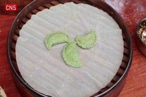 Hakka green dumplings a celebration of Qingming Festival