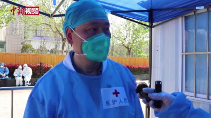 【上海戰疫】又一批患者順利退“疫” 上海3月以來出院1萬余人