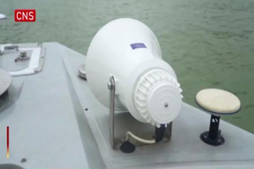 High tech used to monitor Chinese White Dolphins