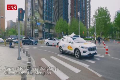 Beijing releases self-driving robotaxi permits