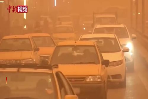 伊拉克遭沙尘暴袭击