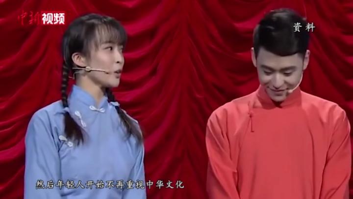 【情牵两岸】台湾演员姬天语：秉承文化 两岸青年应传扬中国故事