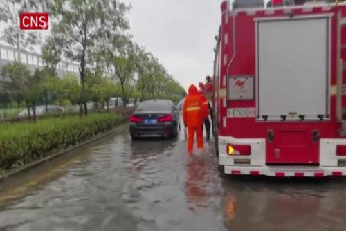 Residents trapped in rainfall-hit Shenzhen successfully relocated