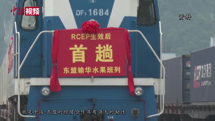 专家：RCEP注入“新动能” 促中国—东盟贸易增速加快