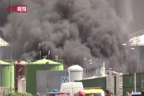 西班牙一生物柴油廠爆炸
