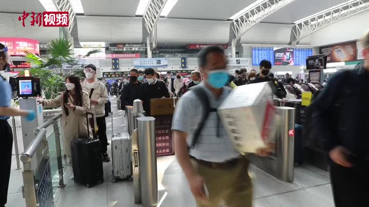 客流回升 中国铁路沈阳局恢复6对旅客列车