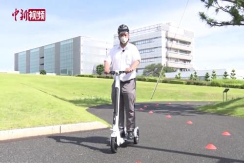 日本本田子公司推出30公里三轮电动滑板车