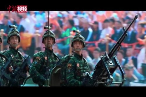 这部短片致敬中国武警
