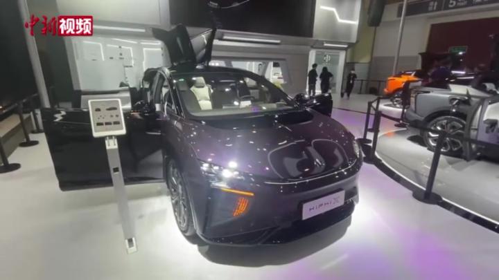 第二十一届青岛国际车展启幕 新能源车型占比超四成