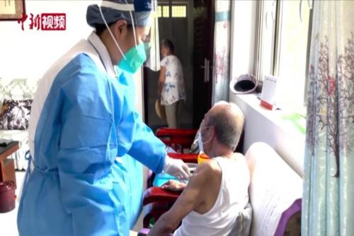 卢沟桥事变亲历者、91岁郑福来号召接种新冠疫苗