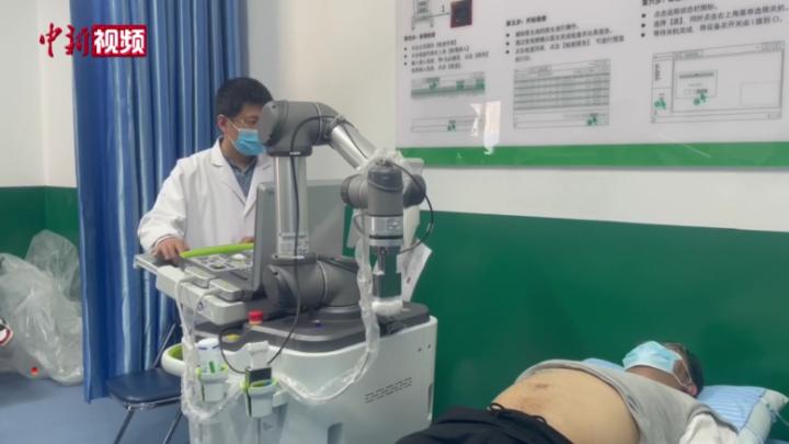 苏州医生用远程超声诊断系统“零距离”为西藏林周县患者看病