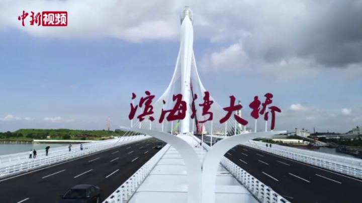 大湾区工程滨海湾大桥通车 何镜堂院士团队领衔设计