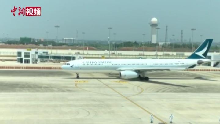 香港直飞武汉客运航线恢复运营