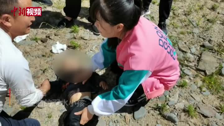青海班瑪一醫生游玩途中遇溺水兒童 奮力施救