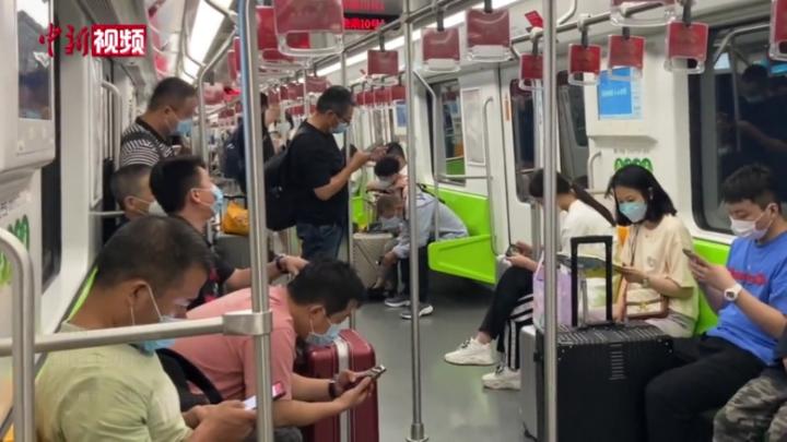 上海地铁2号线全线恢复运营