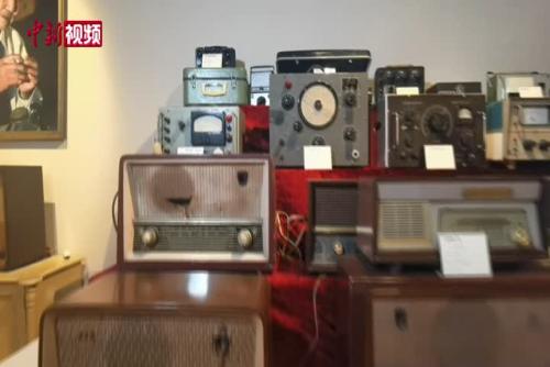 實拍天津收音機博物館