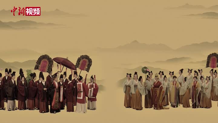 复活《帝后礼佛图》的“80后”：用心讲述洛阳文化故事