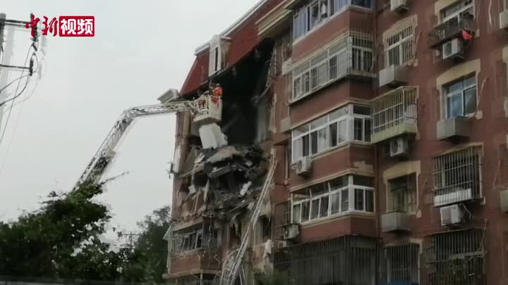 天津北辰燃氣爆燃事故傷者上升至10人 附近居民均已得到安置