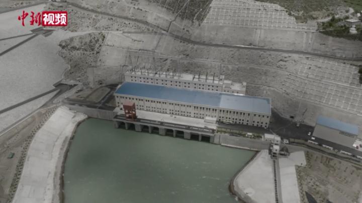 金沙江上游清潔能源基地首座電站投產發電