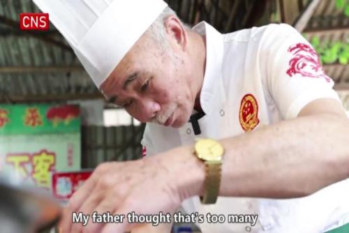 Inheritor of Teochew Cuisine tells stories of inheritance and innovation