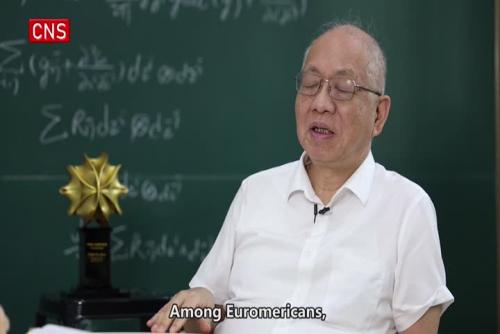 W.E. Talk - Why are Chinese students good at learning but not at becoming great mathematicians: Professor