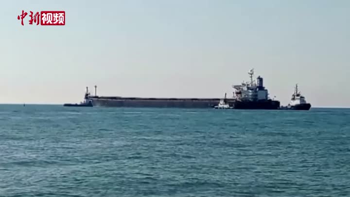土耳其国防部：四艘载有农产品的散货船离开乌克兰港口