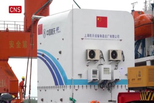 China's space station lab module Mengtian arrives at launch site