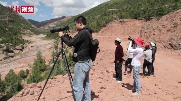 2022澜湄国际影像周 嘉宾在昂赛峡谷寻野生动物