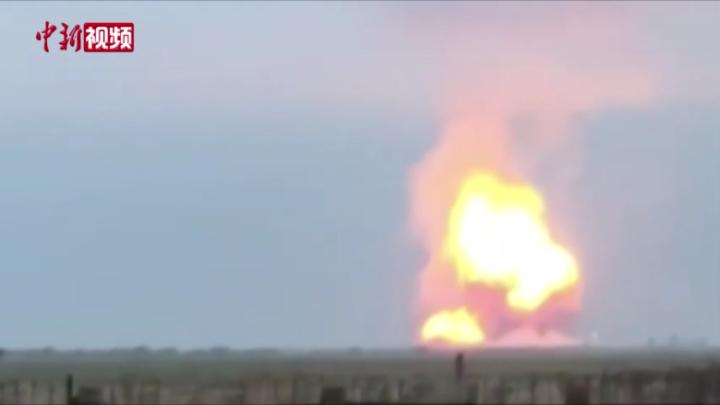 俄国防部：克里米亚弹药库爆炸系蓄意破坏