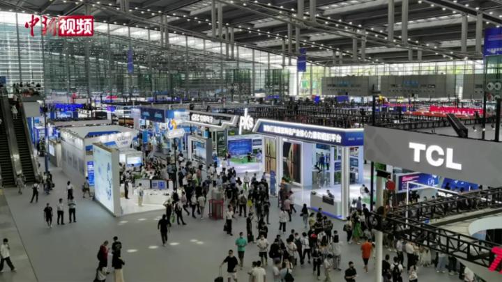 第十届中国电子信息博览会在深圳举办