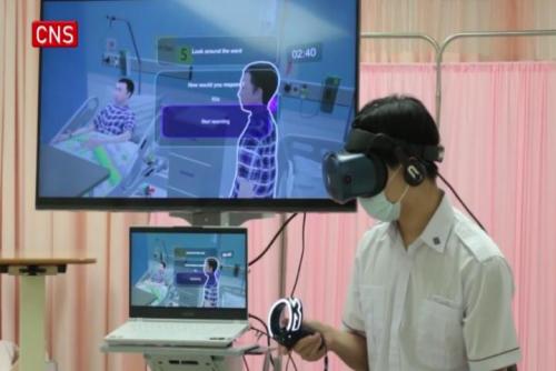 VR technology applied to nursing education at HKPU
