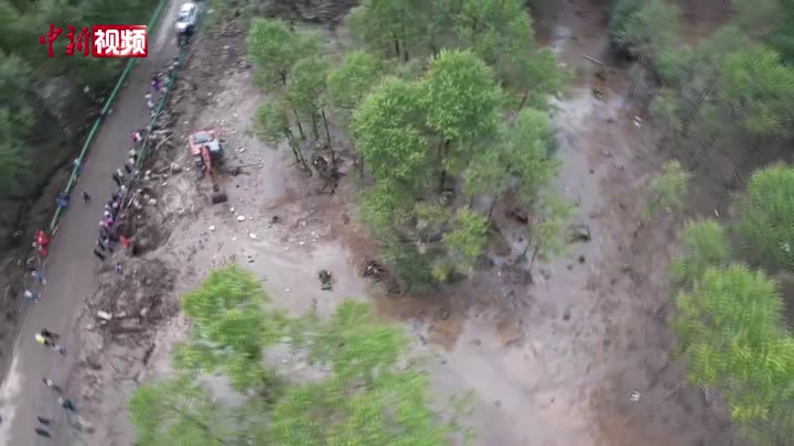 青海西宁大通县发生山洪灾害造成16人死亡、36人失联