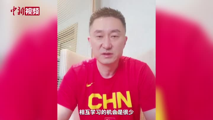 備戰世預賽 杜鋒：中國男籃精神狀態向好 