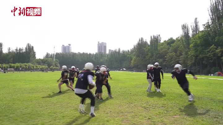 寧夏首支橄欖球隊：讓小眾運動“撞”出火花