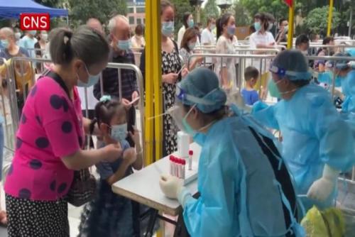 Chengdu conducts citywide nucleic acid tests for 21 million residents
