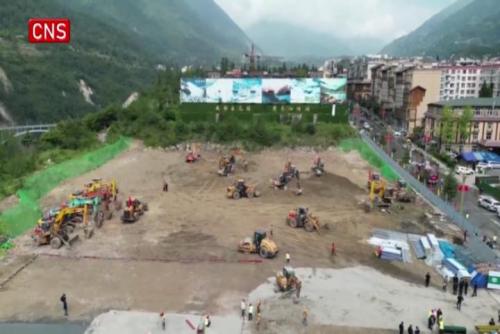 All obstacles removed to relocate more people in quake-hit Moxi Township
