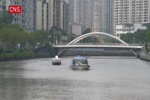 Shanghai launches cruise tours on Suzhou Creek