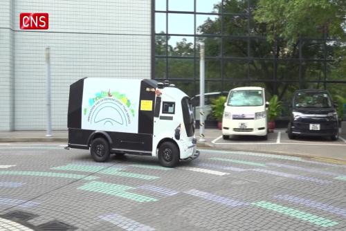 HKUST-developed autonomous vehicle gets Hong Kong's first movement permit on public roads