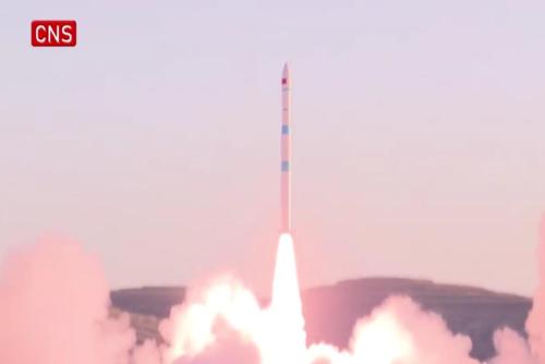 China launches two new satellites via Kuaizhou-1A carrier rocket
