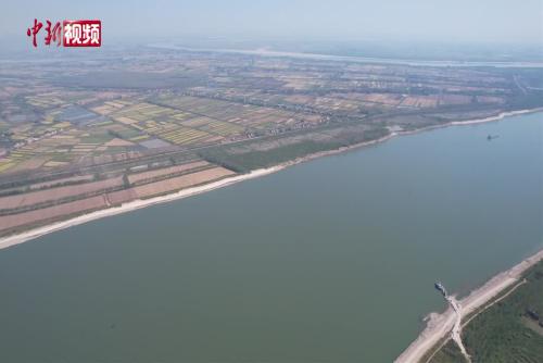 【巍巍三峡】三峡后续工程长江湖南段河道整治工程整体运行良好