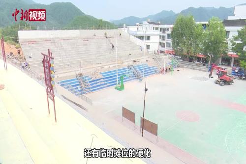 新增休息室、淋浴间 贵州“村BA”球场改扩建正有序推进