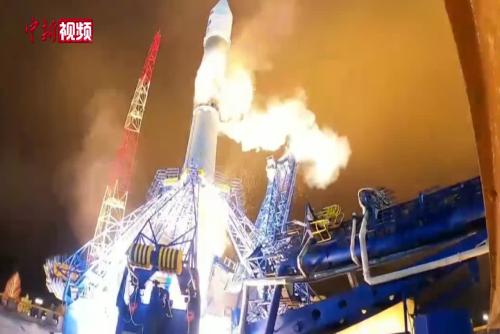 俄罗斯发射首颗“球体”项目卫星