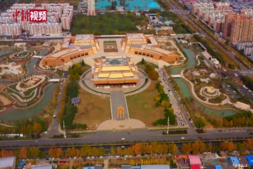 中國文字博物館續建工程正式對外開放