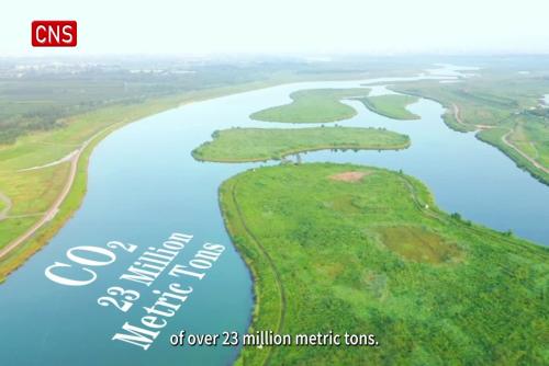 (100 great changes) South-to-North Water Diversion project safeguards water resources in China